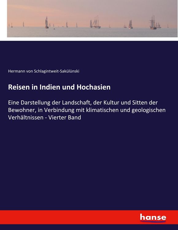 Produktbild: Reisen in Indien und Hochasien