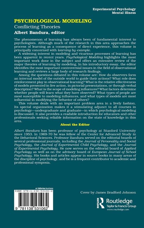 Produktbild: Psychological Modeling