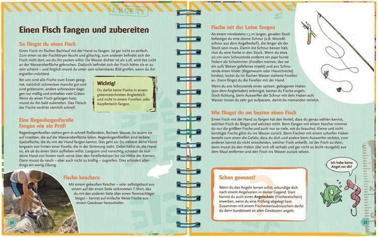 Produktbild: Das Outdoor-Survivalbuch