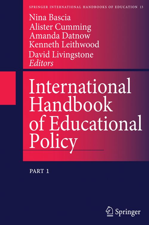 Produktbild: International Handbook of Educational Policy