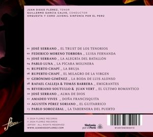 Produktbild: Florez Zarzuela