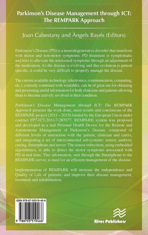 Produktbild: Parkinson's Disease Management through ICT