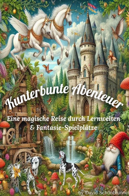 Produktbild: Kunterbunte Abenteuer