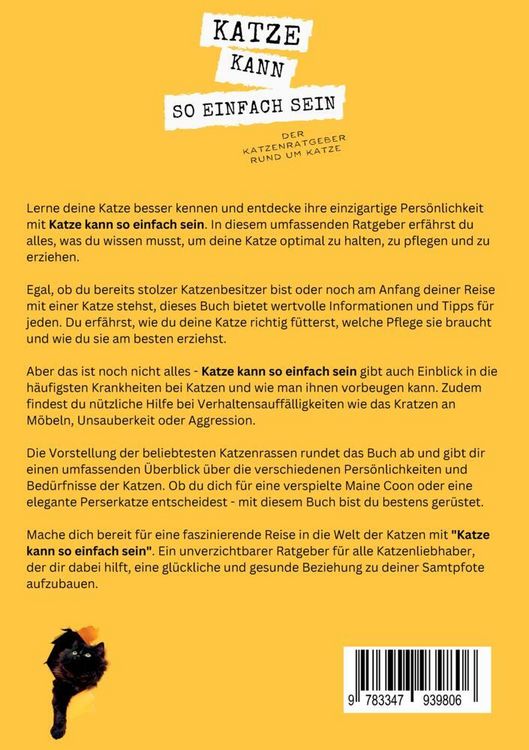 Produktbild: Katze kann so einfach sein