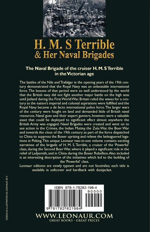 Produktbild: H. M. S Terrible and Her Naval Brigades