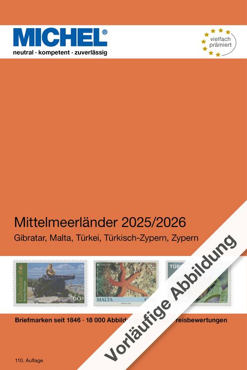 Produktbild: Mittelmeerl&auml;nder 2025/2026