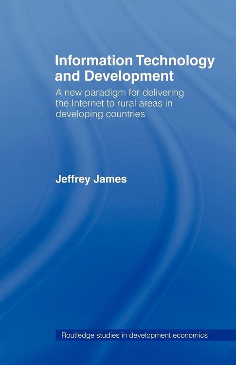 Produktbild: Information Technology and Development