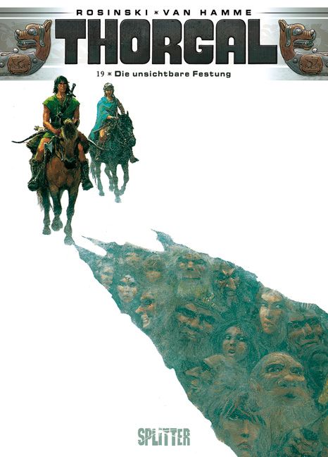 Produktbild: Thorgal. Band 19