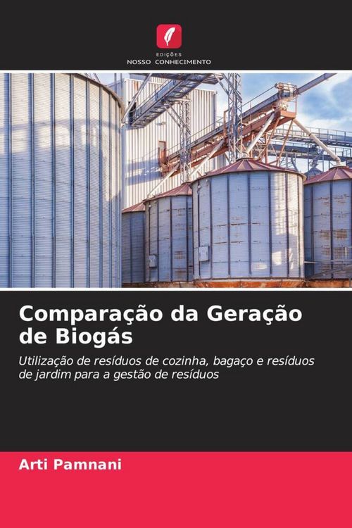 Produktbild: Compara&ccedil;&atilde;o da Gera&ccedil;&atilde;o de Biog&aacute;s