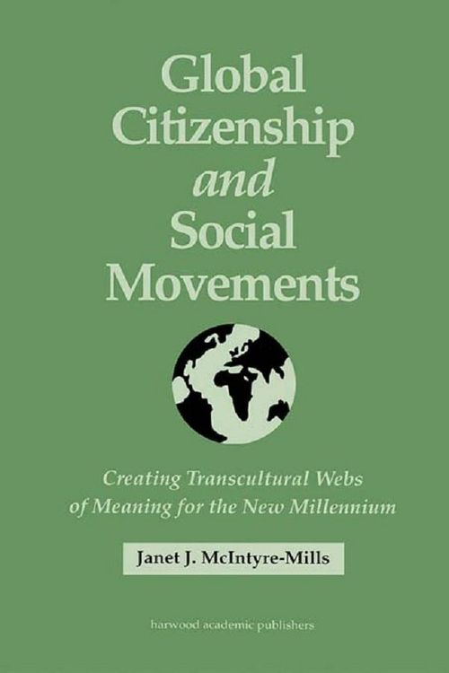 Produktbild: Global Citizenship and Social Movements