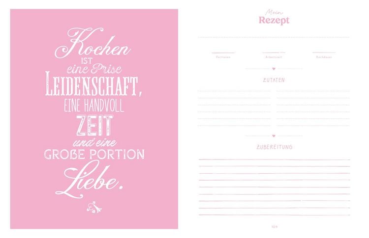 Produktbild: Meine liebsten Rezepte - A Spring Love Story