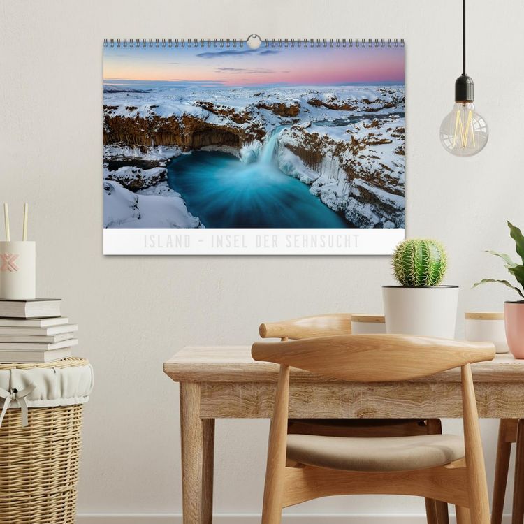 Produktbild: Island - Insel der Sehnsucht (Wandkalender 2026 DIN A3 quer), CALVENDO Monatskalender