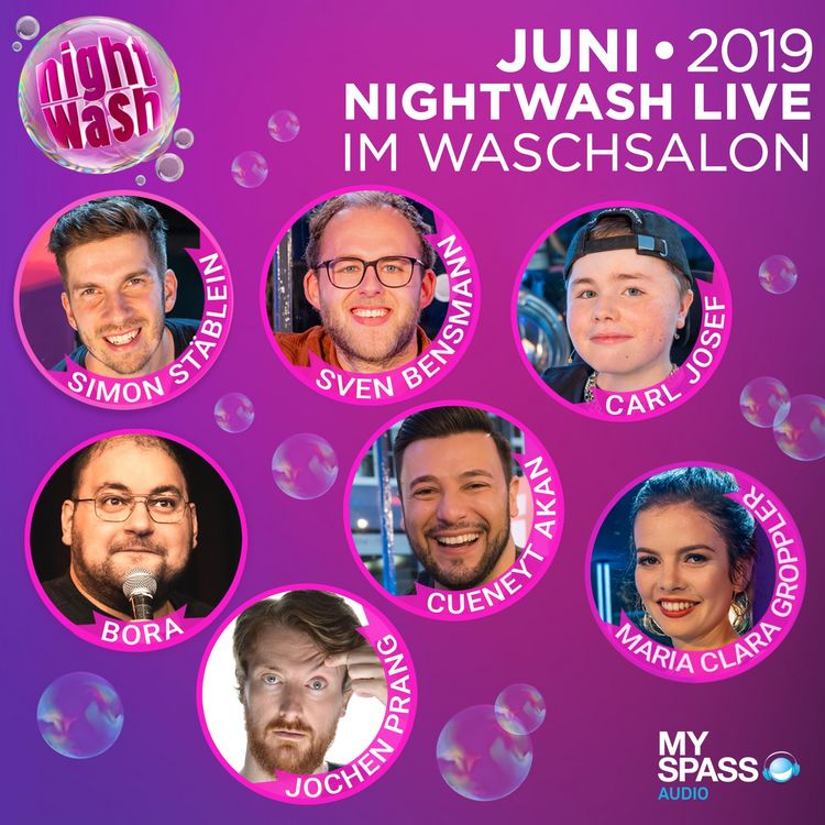 Bild vom Artikel NightWash Live, Juni 2019 vom Autor Simon Stäblein