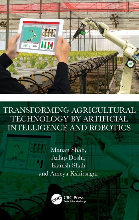 Produktbild: Transforming Agricultural Technology by Artificial Intelligence and Robotics