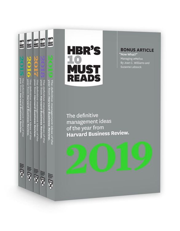Produktbild: 5 Years of Must Reads from HBR: 2019 Edition