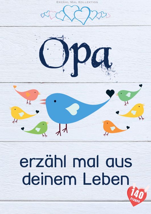 Produktbild: Opa, erz&auml;hl mal aus deinem Leben