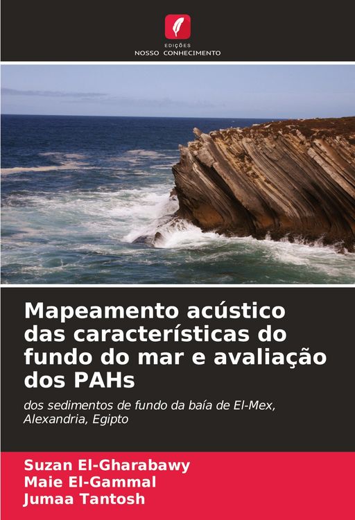 Produktbild: Mapeamento ac&uacute;stico das caracter&iacute;sticas do fundo do mar e avalia&ccedil;&atilde;o dos PAHs