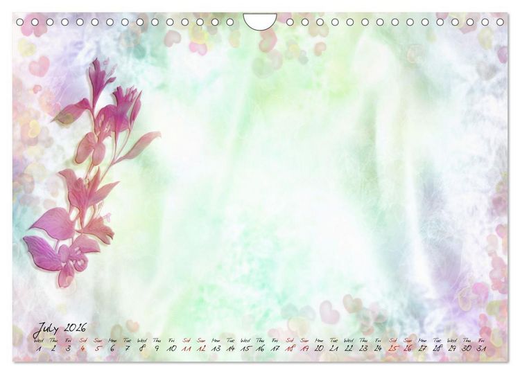 Produktbild: Heartfelt soul Revelation (Wall Calendar 2026 DIN A4 landscape), CALVENDO 12 Month Wall Calendar