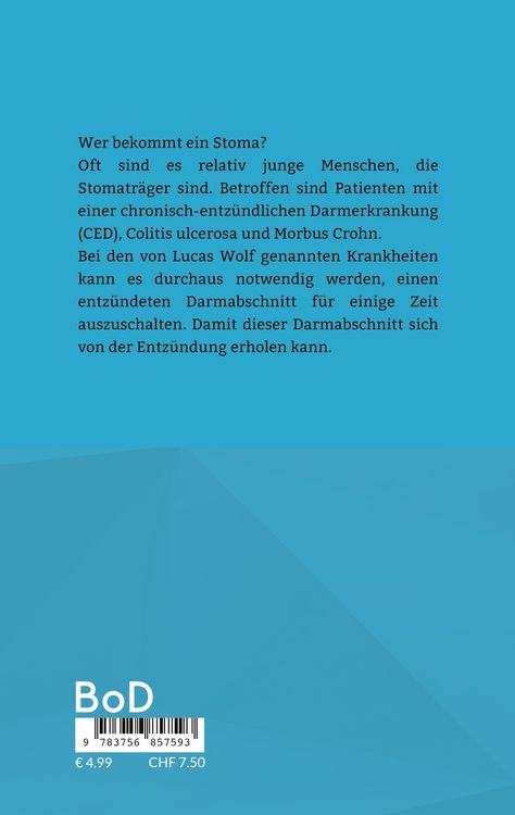 Produktbild: Mein Leben mit Stoma