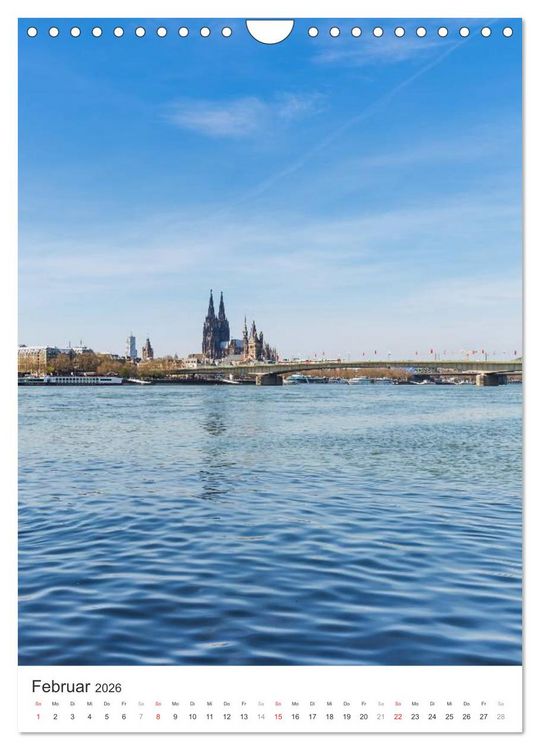 Produktbild: K&ouml;lner Dom - Blickwinkel auf ein Wahrzeichen (Wandkalender 2026 DIN A4 hoch), CALVENDO Monatskalender