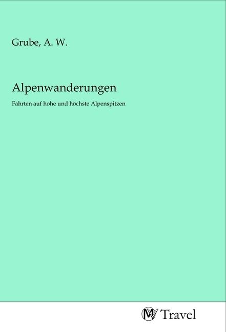 Produktbild: Alpenwanderungen