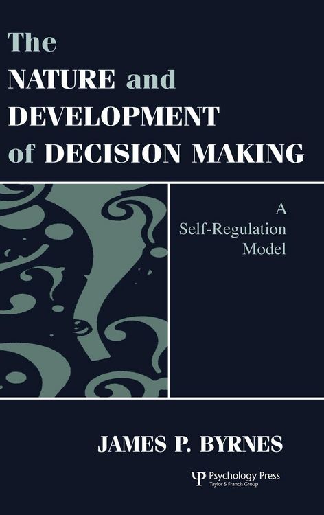 Produktbild: The Nature and Development of Decision-making