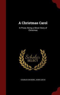 Produktbild: A Christmas Carol: In Prose; Being a Ghost Story of Christmas