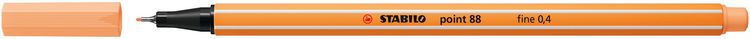 Produktbild: STABILO Fineliner point 88