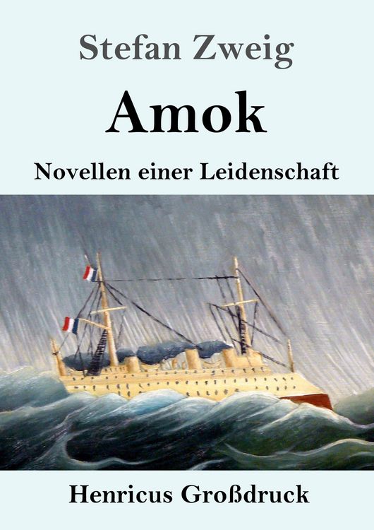 Produktbild: Amok (Gro&szlig;druck)