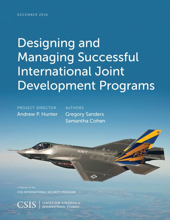 Produktbild: Designing and Managing Successful International Joint Development Programs