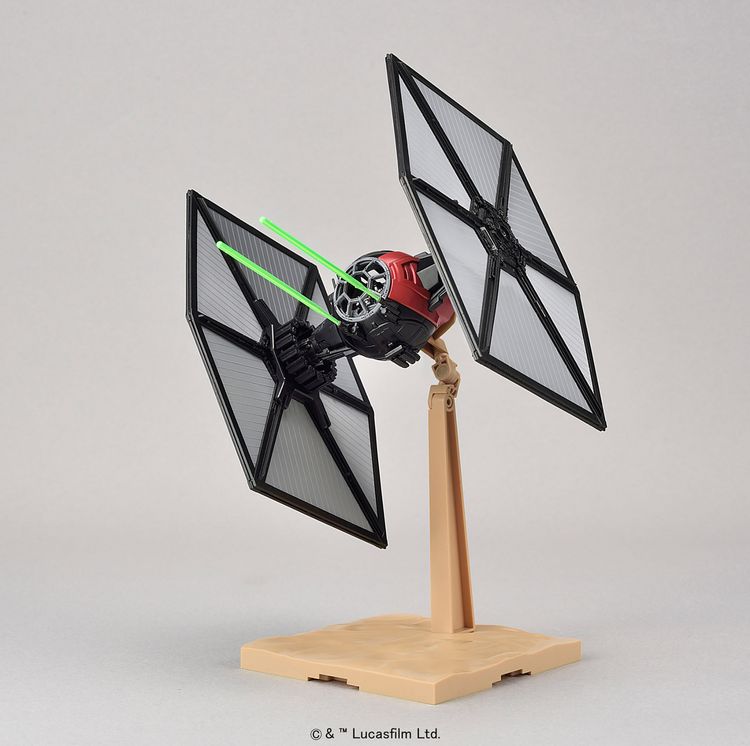 Produktbild: Modellbau BANDAI First Order Special Forces TIE Fighter
