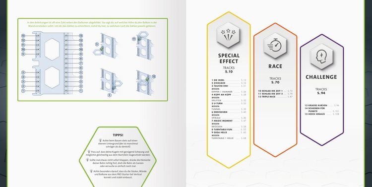 Produktbild: GraviTrax - Das Pro-Buch f&uuml;r Fans und Profis