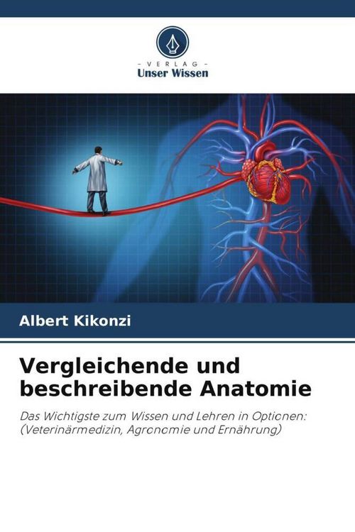 Produktbild: Vergleichende und beschreibende Anatomie