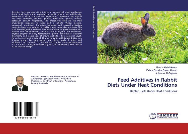 Produktbild: Feed Additives in Rabbit Diets Under Heat Conditions