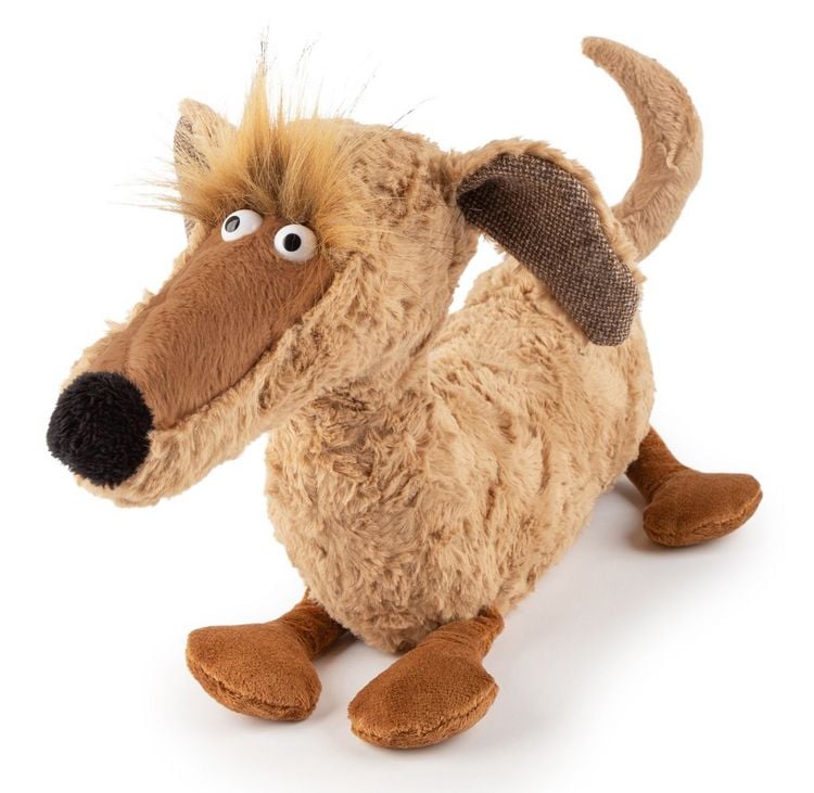 Produktbild: Sigikid 31013 - Kuscheltier Dackel Sausage Schorschi, Beasts Town, 45 cm