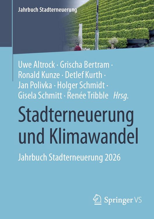 Produktbild: Stadterneuerung und Klimawandel