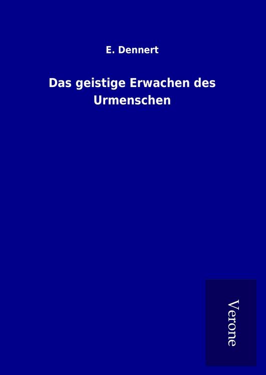 Produktbild: Das geistige Erwachen des Urmenschen