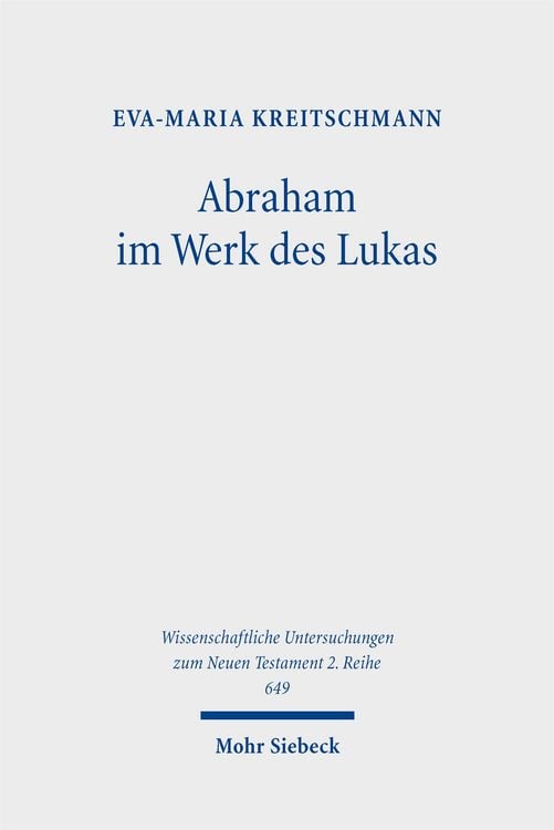 Produktbild: Abraham im Werk des Lukas