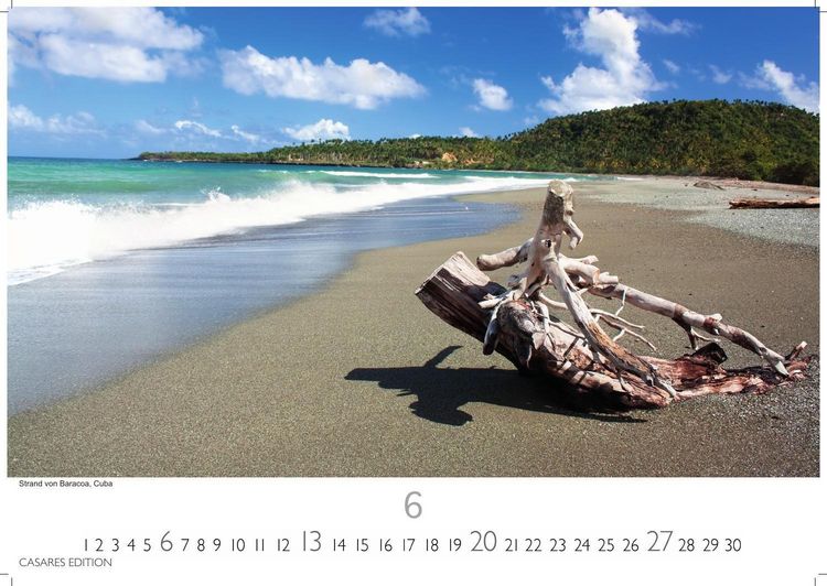 Produktbild: Cuba Kalender 2027 &ndash; Wandkalender | Fotokalender Karibik 35x50cm &ndash; Farbenfroher mit beeindruckenden Kuba-Motiven, perfekte Deko & Geschenkidee