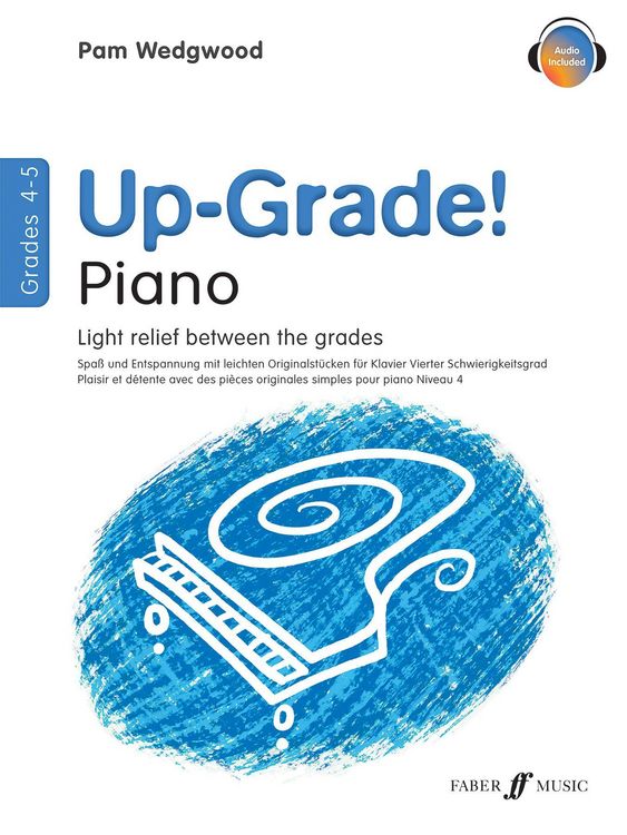 Produktbild: Up-Grade! Piano Grades 4-5