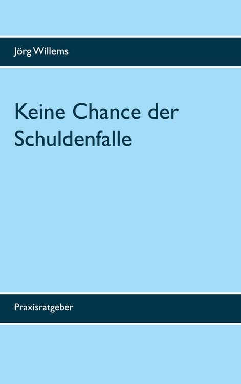 Produktbild: Keine Chance der Schuldenfalle