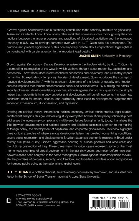 Produktbild: Growth against Democracy