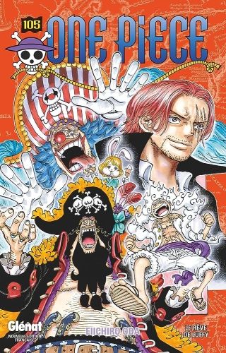 Produktbild: One Piece 105 - Le reve de Ruffy