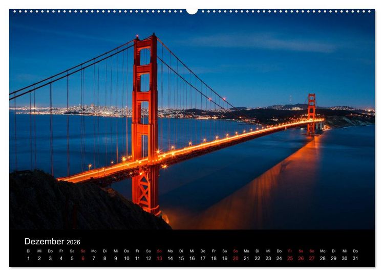 Produktbild: USA - Southwest (Wandkalender 2026 DIN A2 quer), CALVENDO Monatskalender