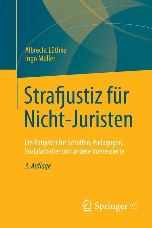 Produktbild: Strafjustiz f&uuml;r Nicht-Juristen
