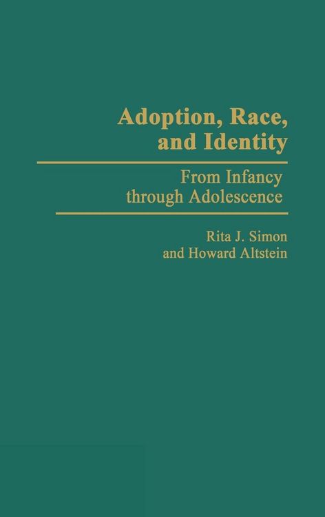 Produktbild: Adoption, Race, and Identity
