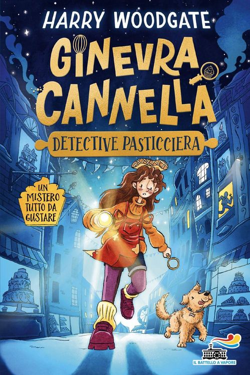 Produktbild: Ginevra Cannella.&nbsp;Detective pasticcera
