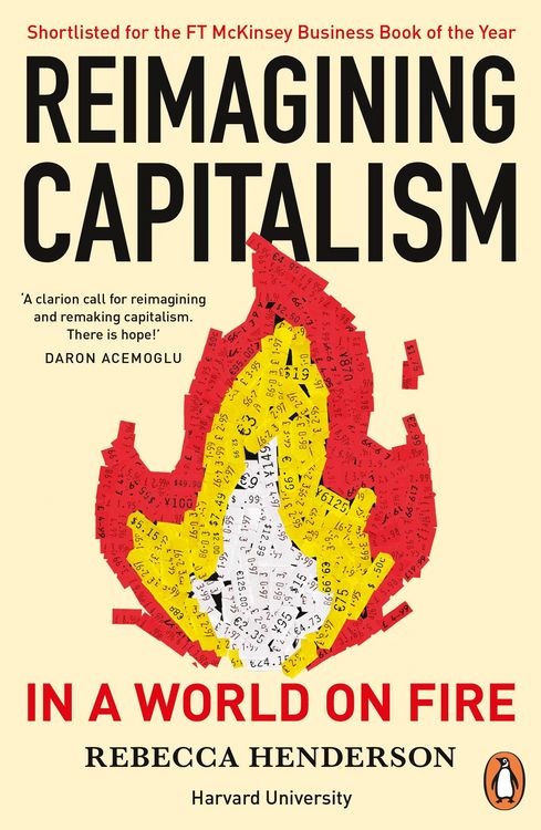 Produktbild: Reimagining Capitalism in a World on Fire