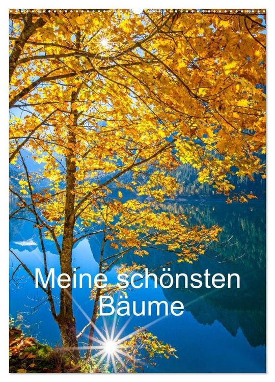 Produktbild: Meine sch&ouml;nsten B&auml;ume (Wandkalender 2027 DIN A2 hoch), CALVENDO Monatskalender