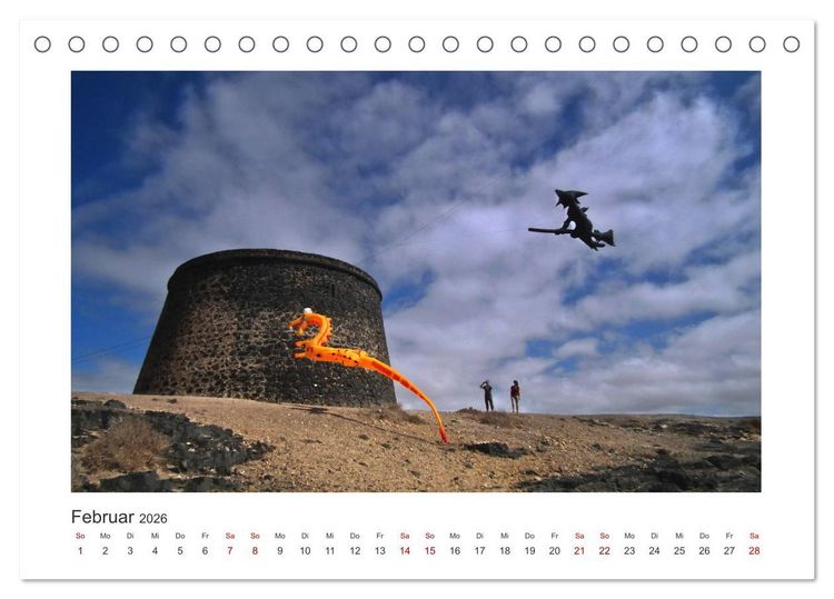 Produktbild: Fuerteventura - Bildsch&ouml;n (Tischkalender 2026 DIN A5 quer), CALVENDO Monatskalender